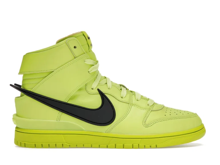 Nike Dunk High x Ambush - Flash Lime