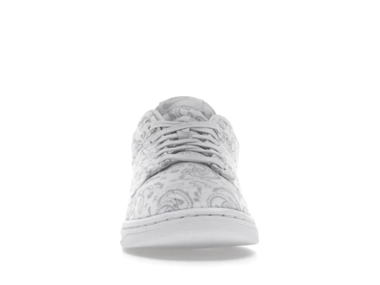 Nike Dunk Low ESS White Paisley Tenis Sneakers 4