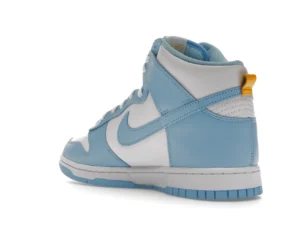 Dunk High Blue Chill Homer Simpson Sneakers 3