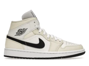 Jordan 1 Mid - Coconut Milk W sneakers tenis