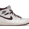 Jordan 1 High Retro x A Ma Maniére - Sail Burgundy