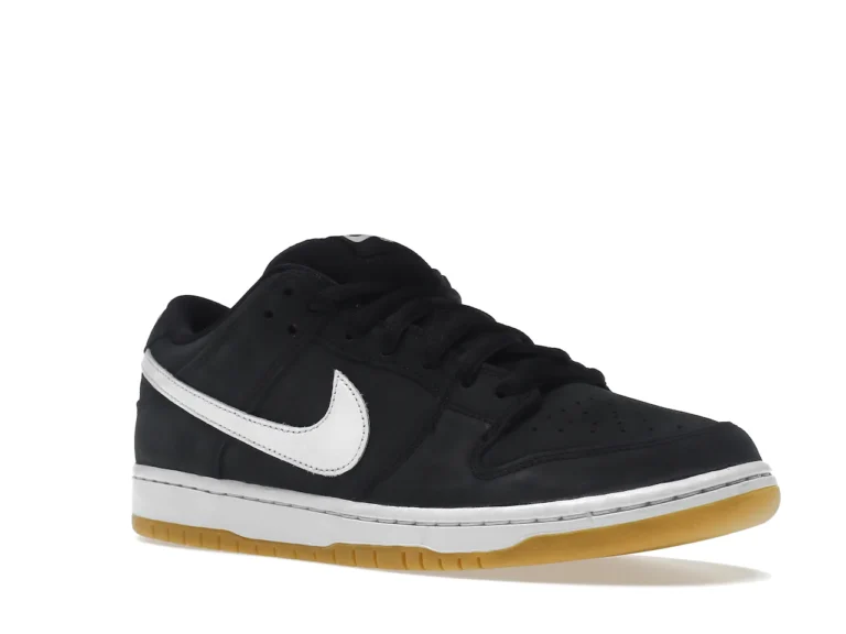 Nike SB Dunk Low Pro ISO - Black Gum sneakers 2