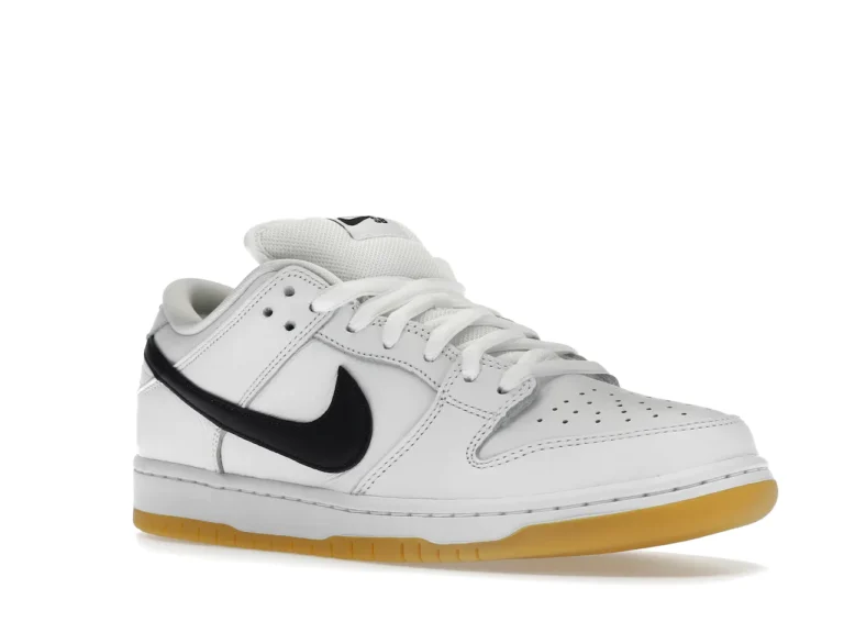 Nike SB Dunk Low Pro ISO - White Gum sneakers 2