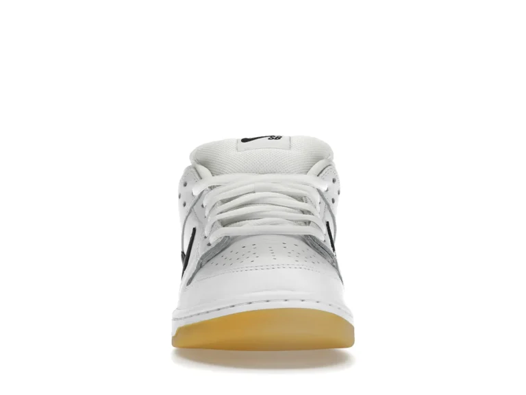 Nike SB Dunk Low Pro ISO - White Gum sneakers 4