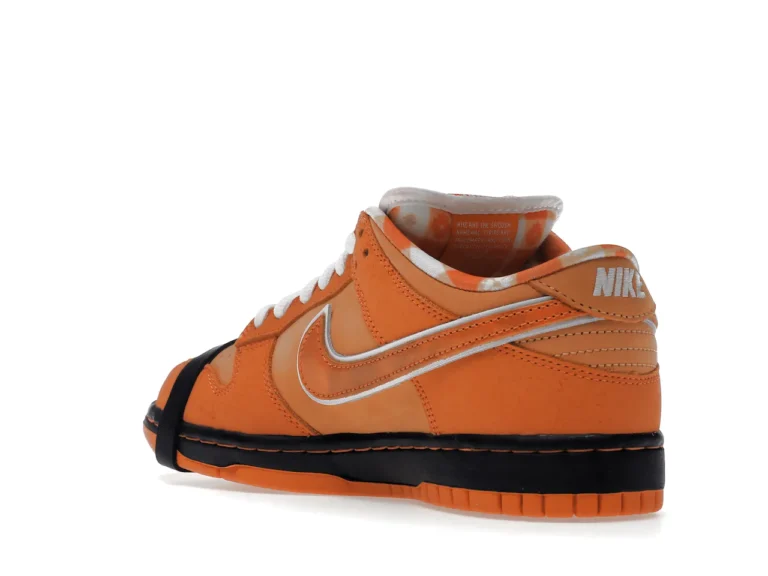 Nike SB Dunk Low Pro x Concepts - Orange Lobster 3 Sneakers