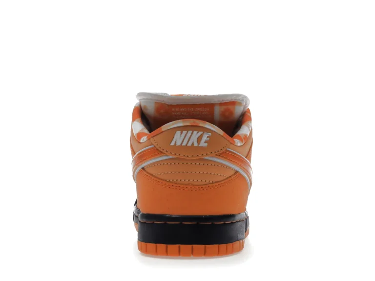 Nike SB Dunk Low Pro x Concepts - Orange Lobster 5 Sneakers