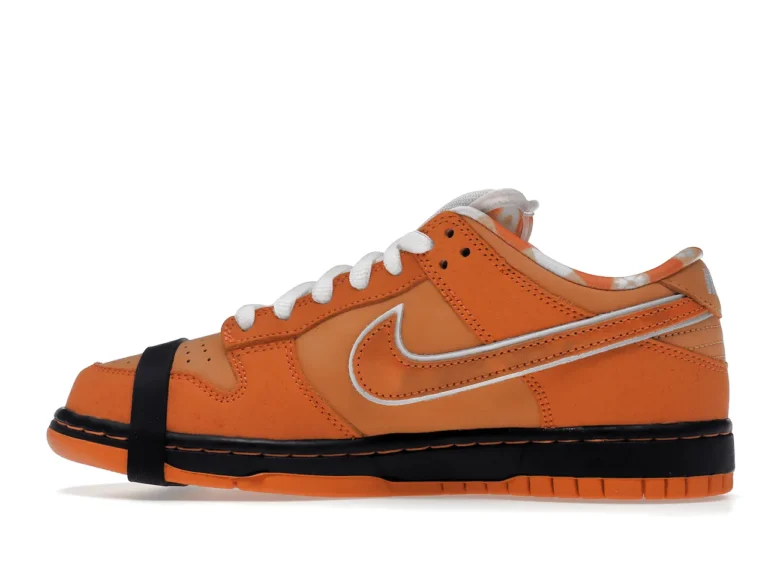 Nike SB Dunk Low Pro x Concepts - Orange Lobster 6 Sneakers