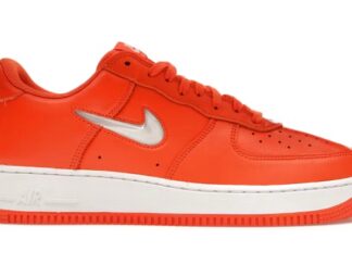 Tenis Nike Air Force 1 Low '07 Retro Color of the Month Orange Jewel sneakers minymal