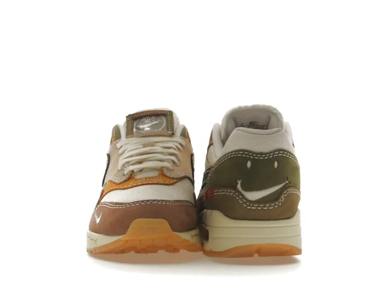 Air Max 1 Premium Wabi Sabi DQ8656-133 minymal sneakers tenis 4