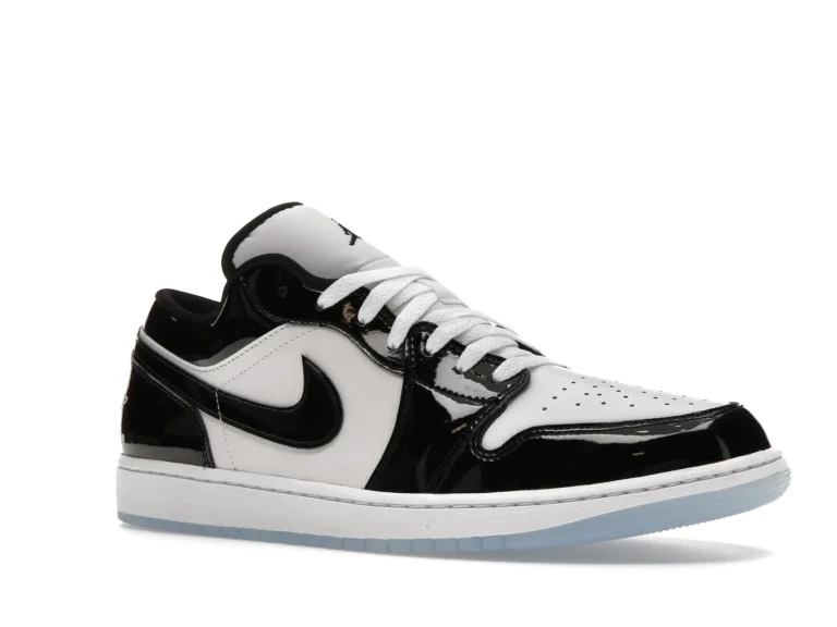 tenis Jordan 1 Low SE Concord (2023) lado derecho inclinado