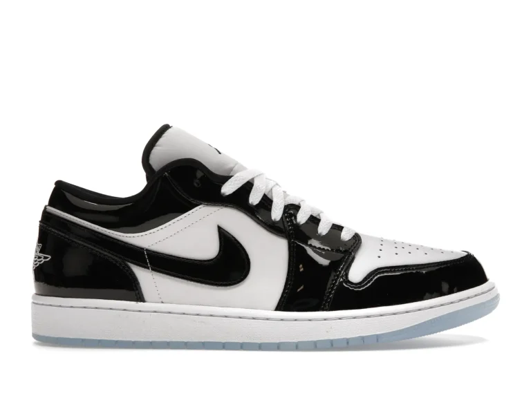 tenis Jordan 1 Low SE Concord (2023) lado derecho