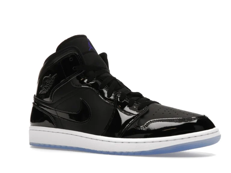 Jordan 1 Mid SE Space Jam minymal sneakers tenis 2