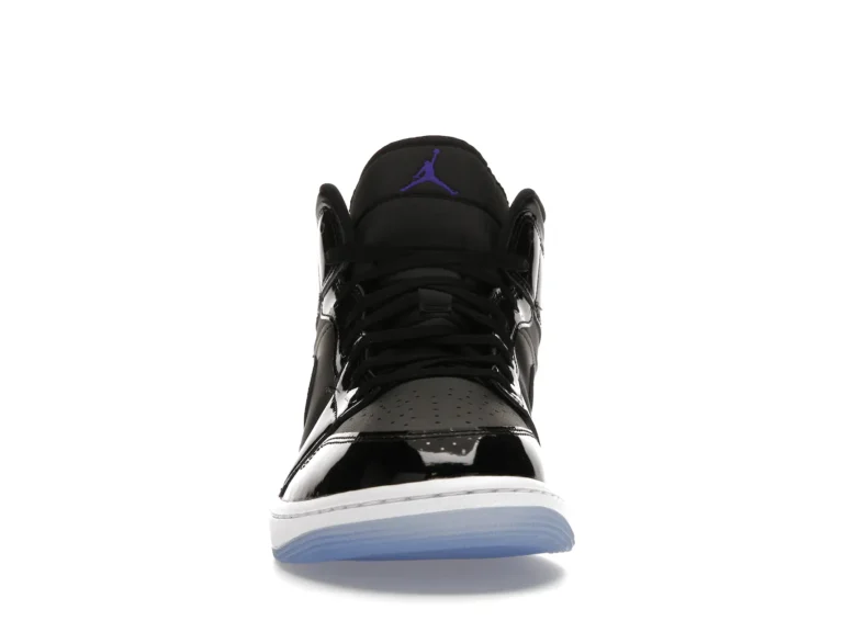 Jordan 1 Mid SE Space Jam minymal sneakers tenis 4