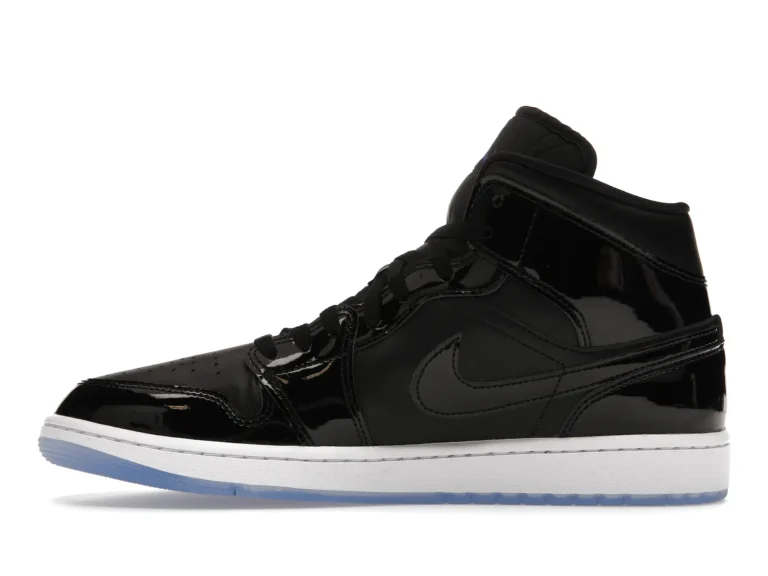 Jordan 1 Mid SE Space Jam minymal sneakers tenis 6