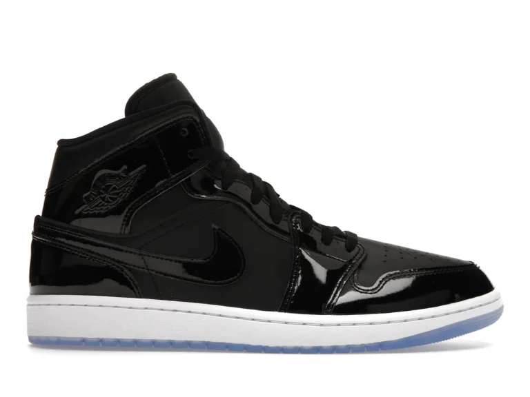 Jordan 1 Mid SE Space Jam minymal sneakers tenis