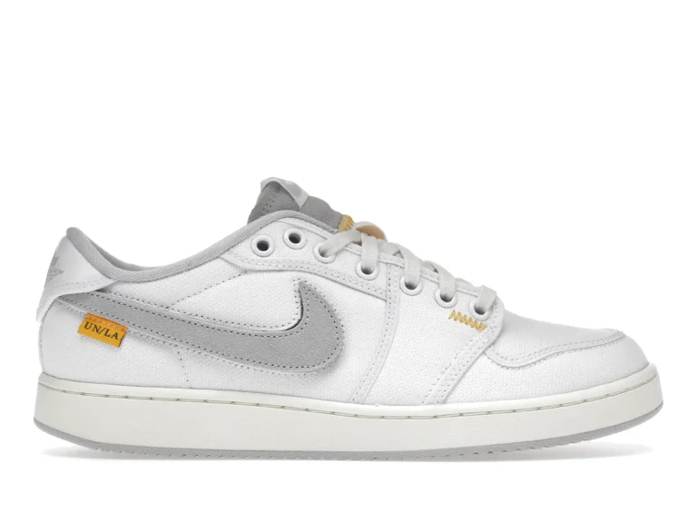 Jordan 1 Retro AJKO Low SP x Union LA - White Canvas DO8912-101 sneakers