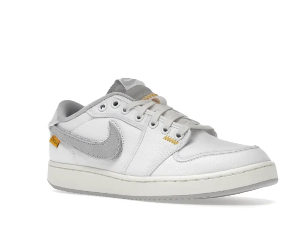 Jordan 1 Retro AJKO Low SP x Union LA - White Canvas DO8912-101 sneakers 2