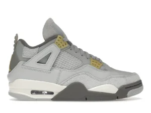 tenis sneakers Jordan 4 Retro SE Craft Photon Dust DV3742-021 minymal sneakers tenis