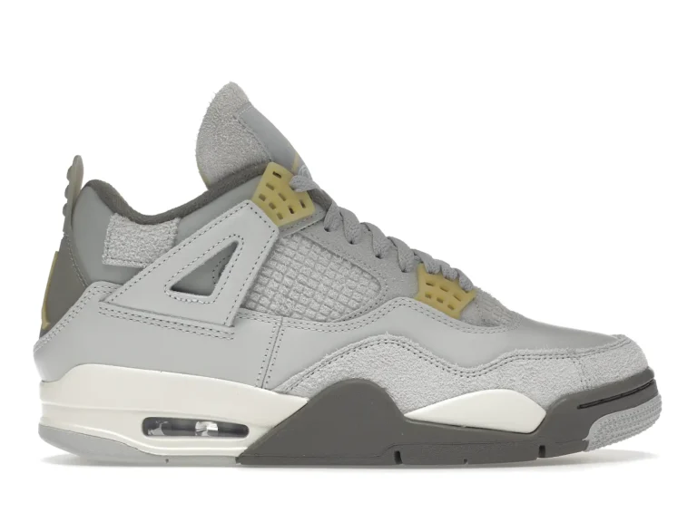 tenis sneakers Jordan 4 Retro SE Craft Photon Dust DV3742-021 minymal sneakers tenis