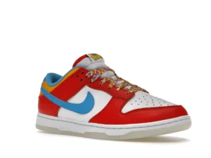 Nike Nike Dunk Low QS x Lebron James - Fruity Pebbles minymal sneakers tenis 2