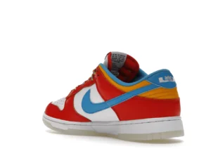 Nike Nike Dunk Low QS x Lebron James - Fruity Pebbles minymal sneakers tenis 3