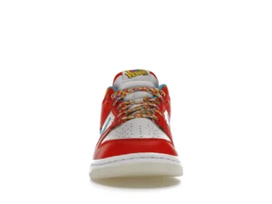 Nike Nike Dunk Low QS x Lebron James - Fruity Pebbles minymal sneakers tenis 4