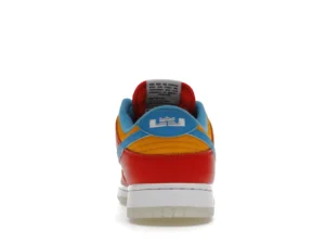 Nike Nike Dunk Low QS x Lebron James - Fruity Pebbles minymal sneakers tenis 5