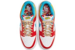 Nike Nike Dunk Low QS x Lebron James - Fruity Pebbles minymal sneakers tenis 6