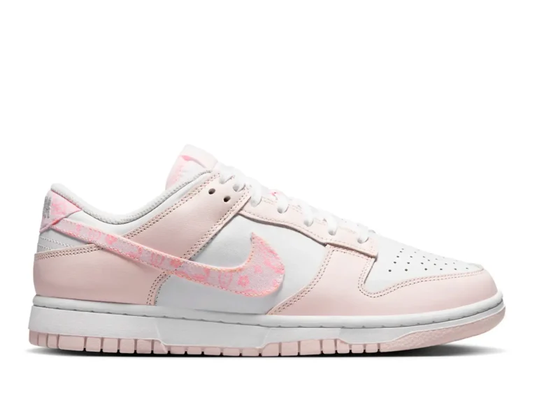 tenis para mujer Nike Dunk Low ESS - Pink (Paisley Pack)