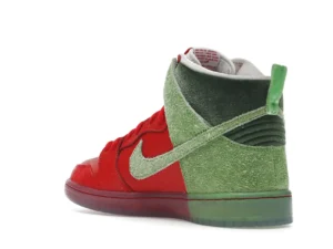 Nike SB Dunk High Pro Cough Strawberry 420 minymal sneakers tenis 3