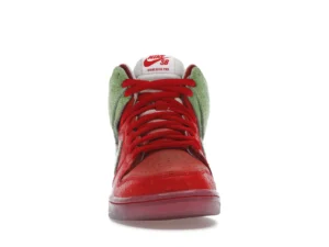 Nike SB Dunk High Pro Cough Strawberry 420 minymal sneakers tenis 4