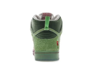Nike SB Dunk High Pro Cough Strawberry 420 minymal sneakers tenis 5