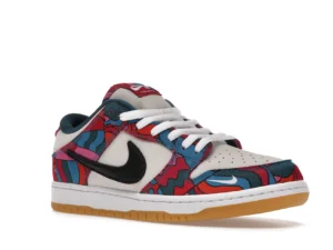 Nike SB Dunk Low Pro x Parra - Abstract Art DH7695-600 sneakers tenis minymal 2