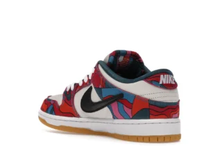 Nike SB Dunk Low Pro x Parra - Abstract Art DH7695-600 sneakers tenis minymal 3