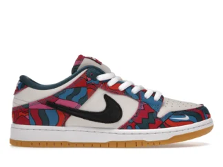 Nike SB Dunk Low Pro x Parra - Abstract Art DH7695-600 sneakers tenis minymal