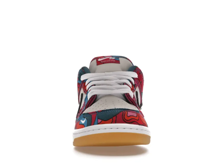 Nike SB Dunk Low Pro x Parra - Abstract Art DH7695-600 sneakers tenis minymal 4