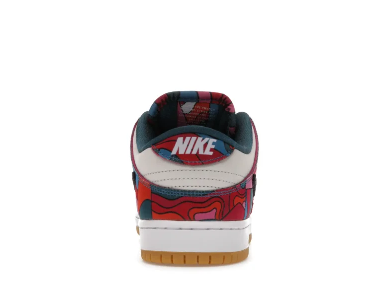 Nike SB Dunk Low Pro x Parra - Abstract Art DH7695-600 sneakers tenis minymal 5