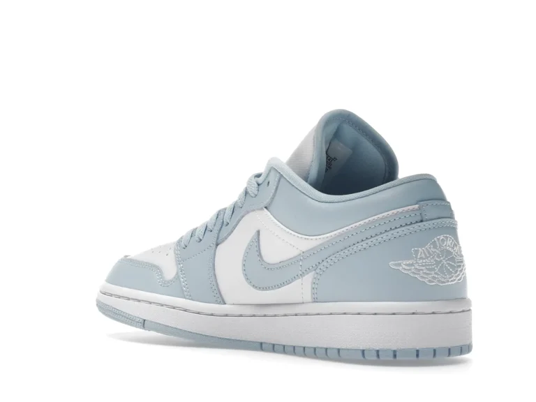 tenis Jordan 1 Low - White Ice Blue DC0774-141 minymal sneakers tenis 3