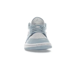 tenis Jordan 1 Low - White Ice Blue DC0774-141 minymal sneakers tenis 6