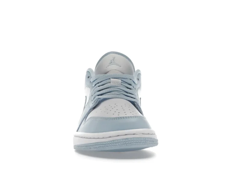 tenis Jordan 1 Low - White Ice Blue DC0774-141 minymal sneakers tenis 6