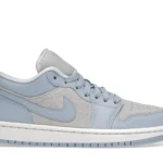 Jordan 1 Low - Football Grey Aluminum (Mujer)