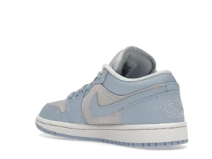 Jordan 1 Low - Football Grey Aluminum (Mujer) DC0774-050 minymal sneakers tenis 3