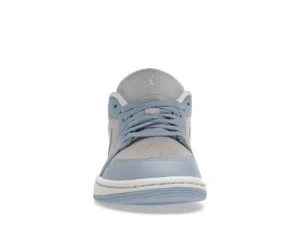 Jordan 1 Low - Football Grey Aluminum (Mujer) DC0774-050 minymal sneakers tenis 4