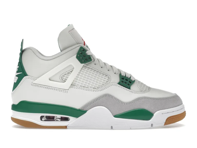 Snekaers Tenis Jordan 4 Retro SB - Pine Green