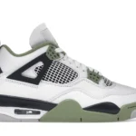 Jordan 4 Retro - Seafoam (Mujer)