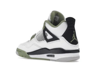 Jordan 4 Retro - Seafoam (W) minymal tenis sneakers 3