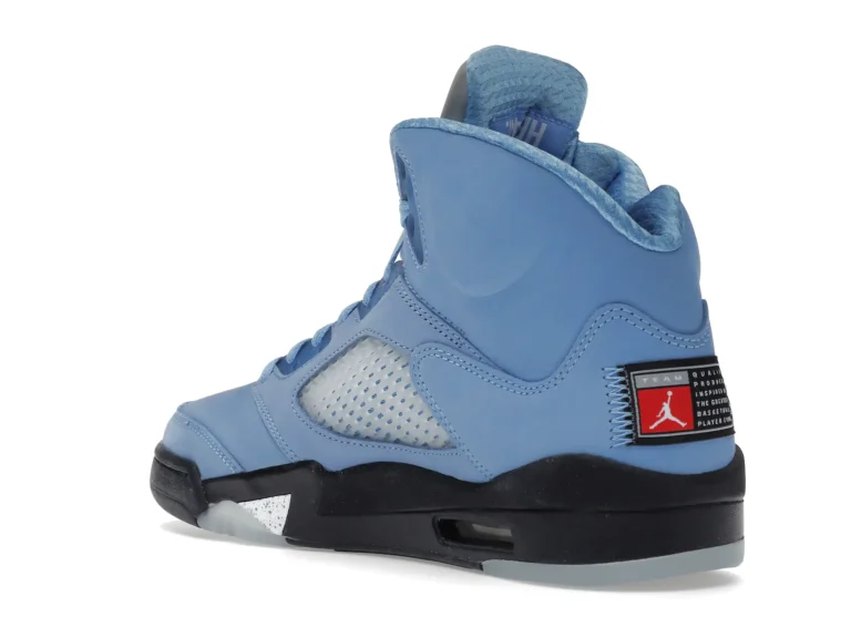 Jordan 5 Retro - UNC University Blue 3