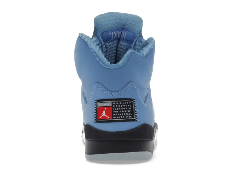 Jordan 5 Retro - UNC University Blue 5