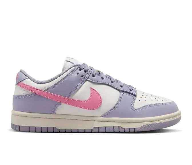 Sneaker Tenis Nike Dunk Low - Indigo Haze (Mujer) DD1503-500