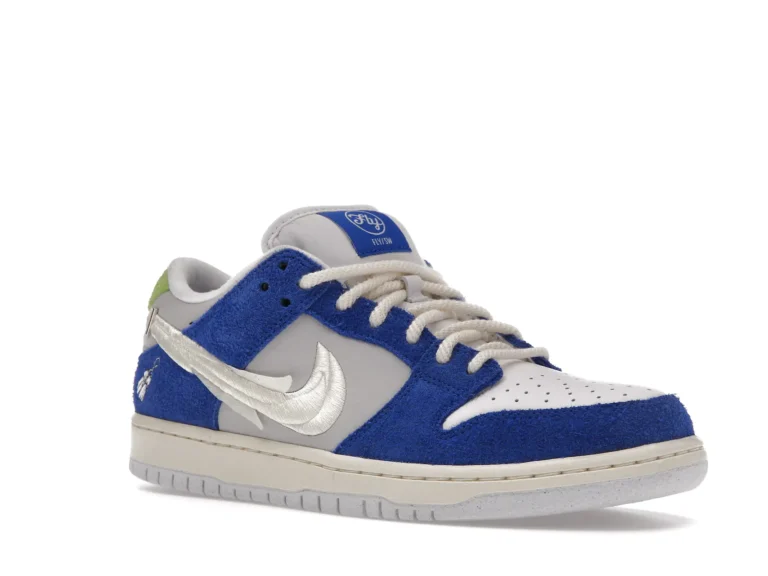 Nike Dunk SB x Fly Streetwear - Gardenia 2